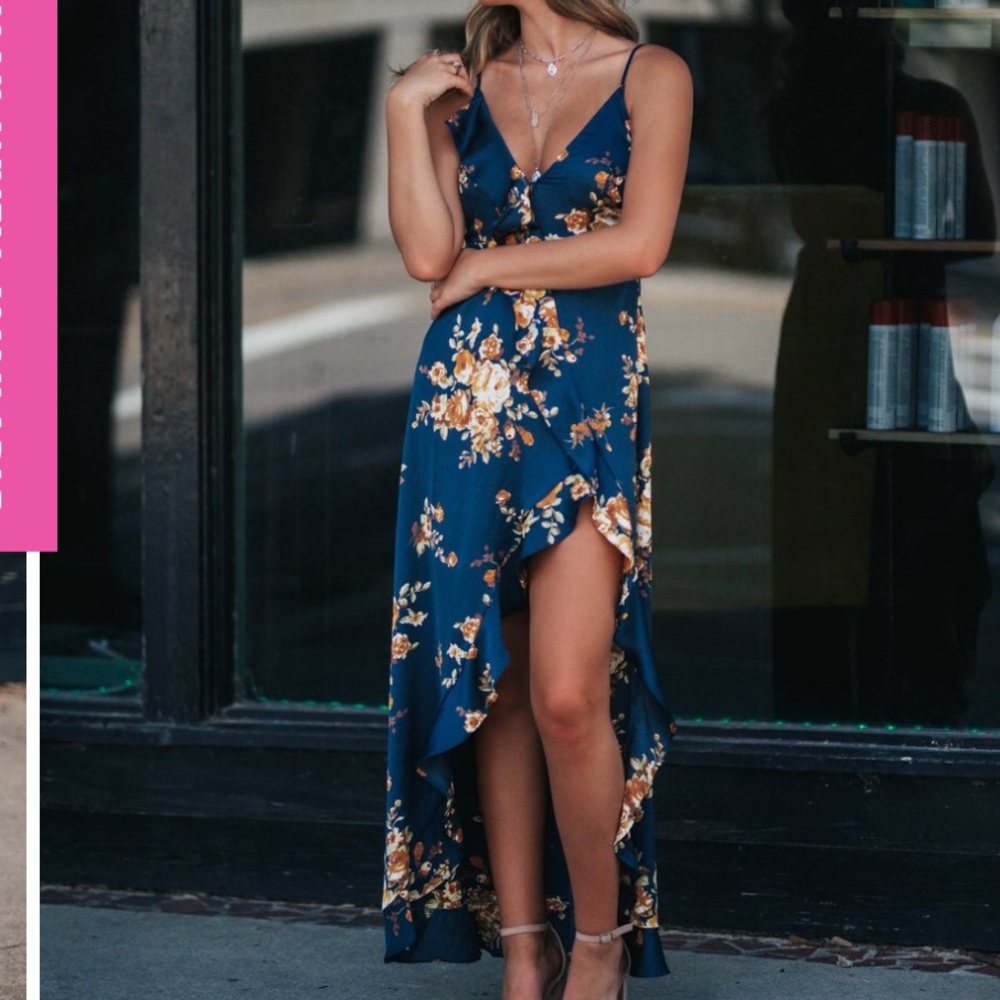 Dress forum high-low/maxi dress!